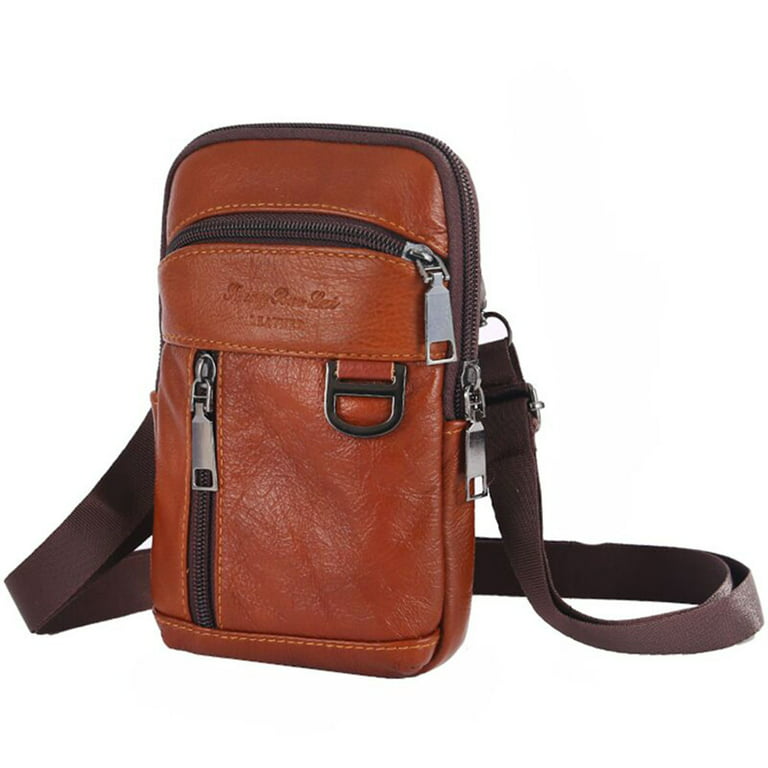 Fashion Small Crossbody Bag For Men Bags Phone Casual Man