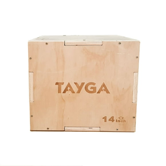 Caja Pliométrica Tayga 14 Pulgadas