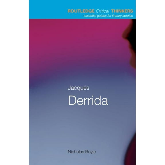 Routledge Critical Thinkers Jacques Derrida, (Paperback)