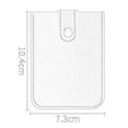 thumbnail image 4 of Credit Card Holder Gift for Women Men Fashion Compact Portable Wallet Simple Gray, 4 of 5