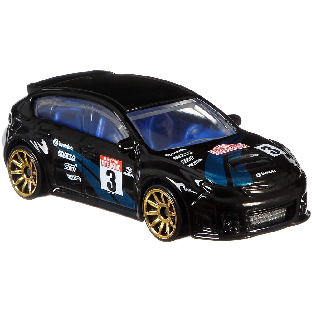 Hot Wheels Backroad Rally Subaru WRX STI Vehicle, 164 Scale