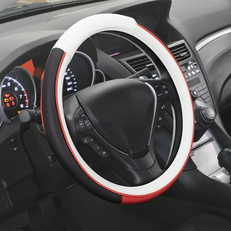 Universal steering wheel cover discount