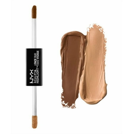 NYX Sculpt & Highlight Face Duo ( Cinnamon/Peach- SHFD04)