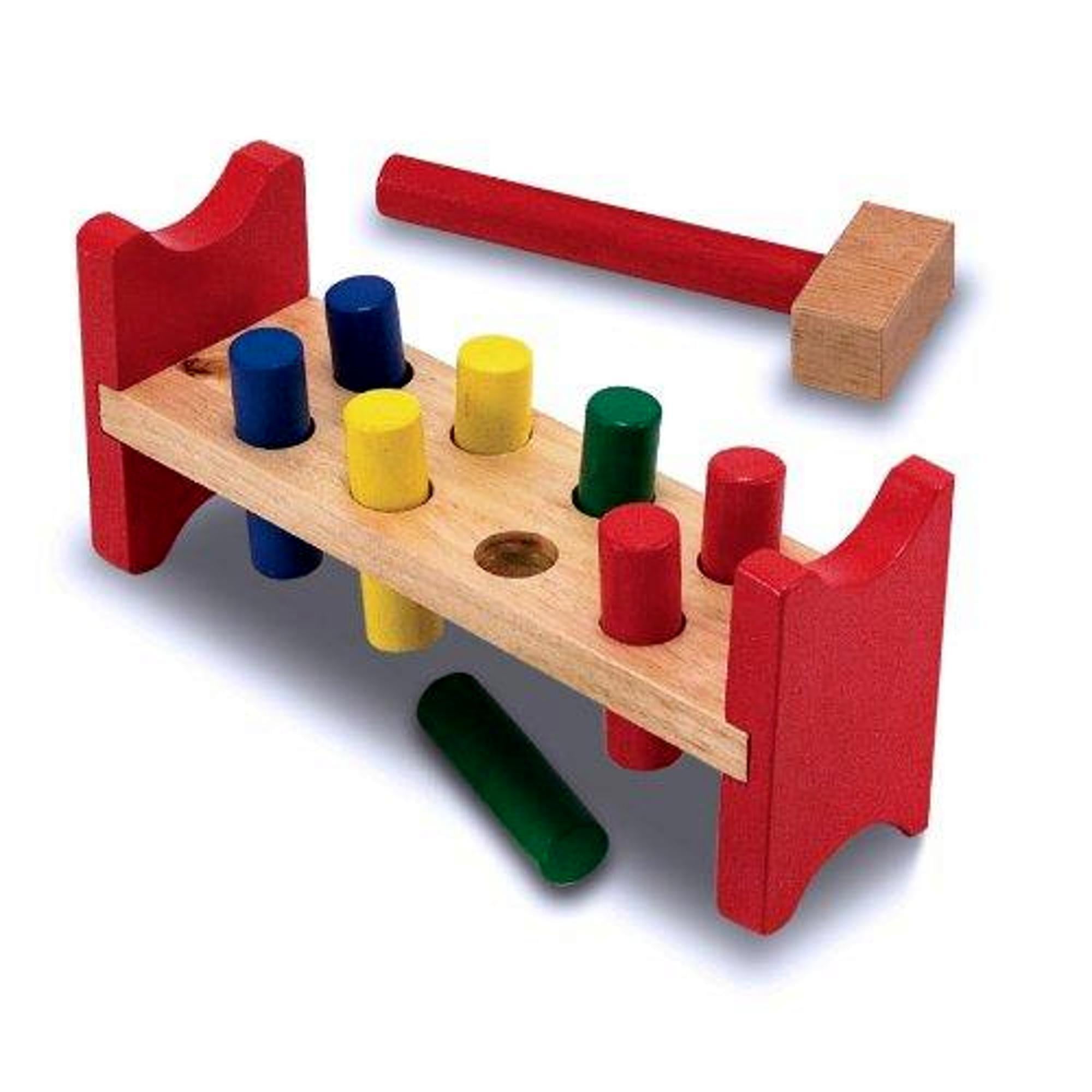 real wood toys