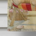 thumbnail image 4 of Summer Teddy Bear and Cat on Beach Flag Canvas House Size, 4 of 4