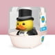thumbnail image 3 of Figura coleccionable de vinilo con forma de pato de goma TUBBZ Groom Edition, 3 of 6