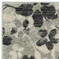 thumbnail image 4 of SAFAVIEH Evoke Pavel Floral Area Rug, Grey/Black, 2'2" x 4', 4 of 6