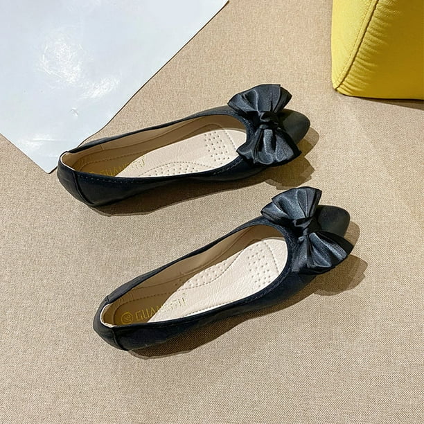 Zapatos Planos Zapatos Flats De Moda Zapatillas Planos Mujer Zapatos Flats  Punta Redonda De Mujer C&a