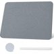 thumbnail image 1 of 45 * 35cm Tapete de baño de Piedra, Tapete baño de Tierra de Diatomeas, Tapete de diatomita Antideslizante, Fácil de Limpiar, Ultra Absorbente, Secado rápido, para Salón, Ducha (Gris O, 1 of 5