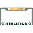 thumbnail image 1 of Oakland Cadre de Plaque d'Immatriculation Athlétique Chrome, 1 of 1
