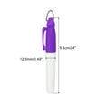 thumbnail image 2 of Mini Permanent Markers Golf Ball Marker Pen with Keychain Clip, Purple 3 Pack, 2 of 5
