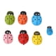 thumbnail image 2 of Mini pegatinas de mariquita para manualidades, 100 Uds., pegatinas de mariquita de madera, pegatinas autoadhesivas, pegatinas de mariquita de madera, apariencia llamativa Jadeshay A, 2 of 8