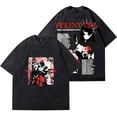 thumbnail image 2 of Violent Vira 2025 Tour Vintage Wash T-Shirts Lover Of A Ghost Merch Women Men Cotton Short Sleeve, 2 of 6
