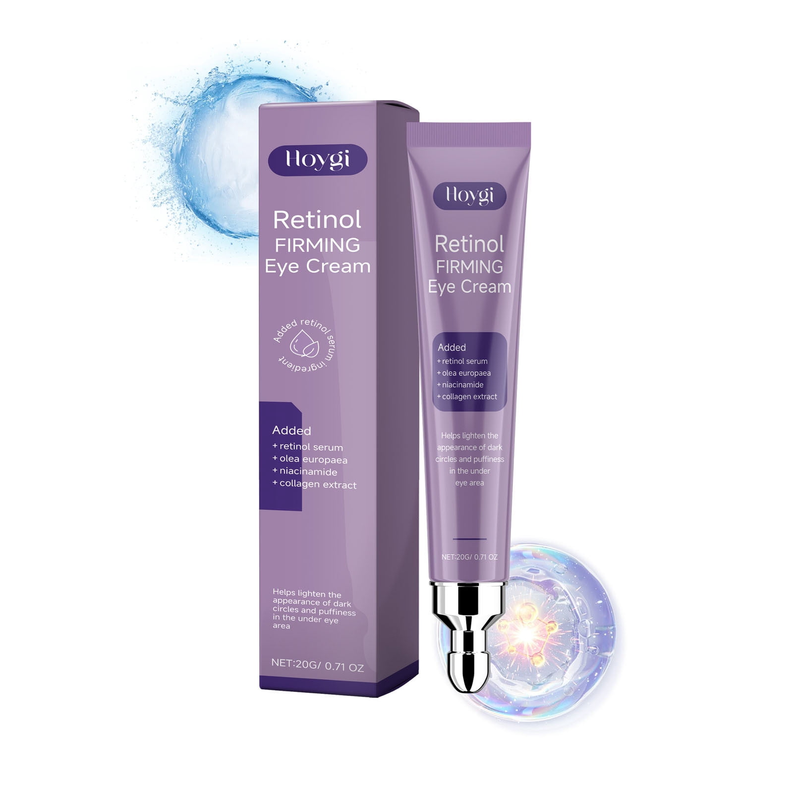 Mary & May, Eye Cream, 1.05 oz, Tranexamic Acid Glutathione, EWG Green  Grade, Brightening