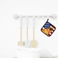 thumbnail image 3 of Caroline's Treasures Small Brabant Griffon Patriotic Pair of Pot Holders, 3 of 3