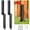 color1, variant on Fence Post Repair Kit, Heavy-Duty H-Shaped Fence Post Repair Kit, Quick Fix Broken/Leaning Wood Posts, Broken Wood Support, Fixed Fence Posts