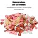 thumbnail image 4 of 144 Uds. Kit de arco de guirnalda de globos de color rosa dorado rosa claro, confeti blanco y dorado, globos metálicos de látex para cumpleaños, Baby Shower, decoración para fiesta de boda, 4 of 5