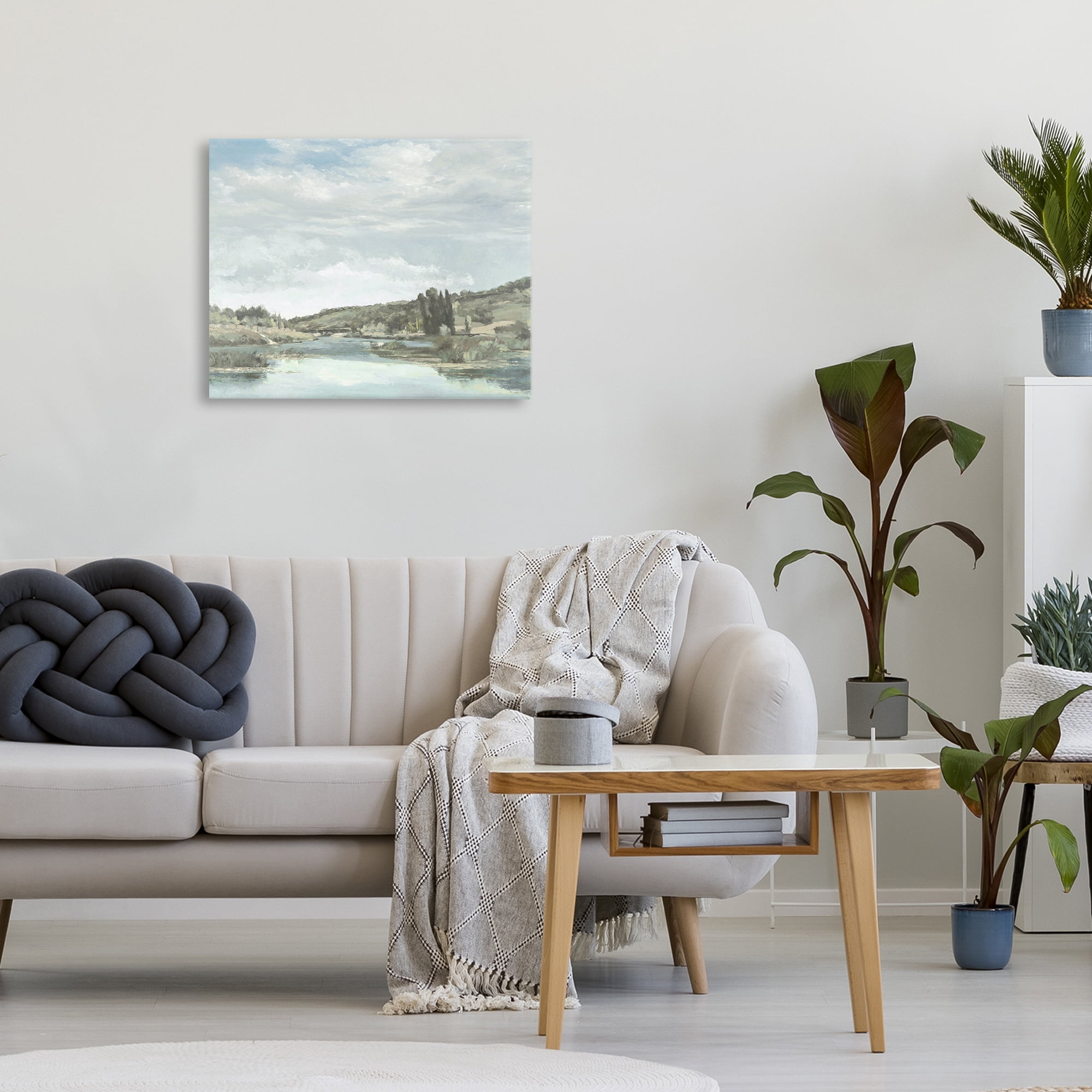 Stupell Industries On The Water Landscape Canvas Wall Art, design by Christy McKee