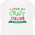 thumbnail image 4 of Inktastic Italian Family Heritage Boys or Girls Long Sleeve Toddler T-Shirt, 4 of 5