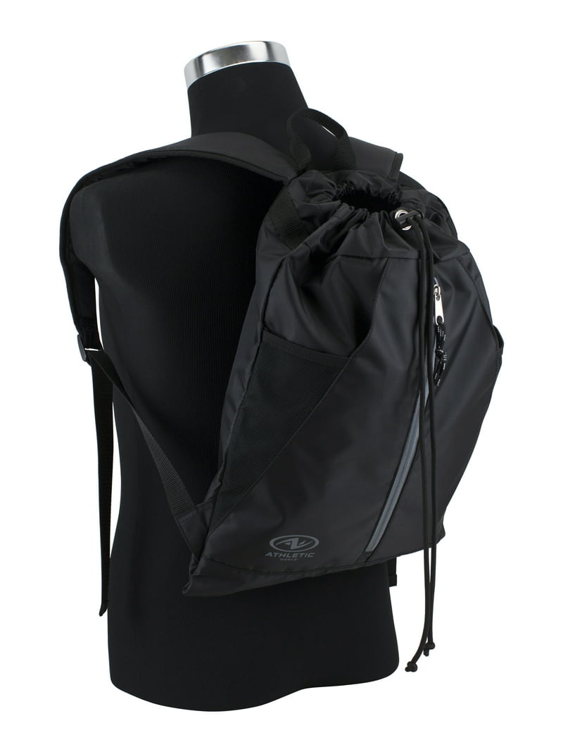 Athletic Works Sling Bag/Drawstring Backpack - Walmart.com