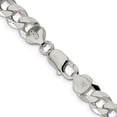 thumbnail image 3 of Sterling Silver Curb Chain 20", 3 of 4