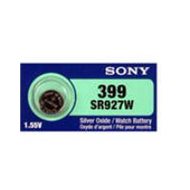 399 Button Cell Sony 399 Sr927w Button Cell Battery Walmart Com Walmart Com
