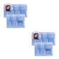 thumbnail image 4 of Inteprter 50 Uds. De libros transparentes para guardar joyas, pequeños regalos de plástico transparente, bolsa con cierre de cremallera para joyería, Type2 NO2 Inteprter CBP261597, 4 of 6