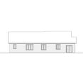 thumbnail image 4 of The House Designers: THD-6090 Builder-Ready Blueprints to Build an Open-Concept Ranch House Plan with Floating Slab Foundation (5 Printed Sets), 4 of 4