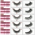 thumbnail image 2 of Faux Cils Magnétiques Naturels Épais Extension Lashes avec Pinces et Eyeliner, 2 of 9