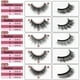 thumbnail image 2 of Pestañas postizas magnéticas Extensión de pestañas postizas gruesas naturales con pinzas y delineador de ojos, 2 of 8