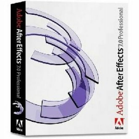 After Effects v.7.0 Professional - Upgrade