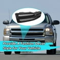thumbnail image 6 of Kojem Front Bumper Grille for 2007-2013 Chevrolet Chevy Silverado Black Grill Fits 2008 2009 2010 2011 2012 Pickup Truck 1500 GM1200578 25810706, 6 of 13