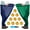 BlueGreen, variant on Granny Pants Yard Game for All Age - Giant Outdoor Tossing Game with Bouncy Balls, Backyard Party & Team Building Activity for Groups