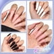thumbnail image 5 of Pieza de manicura para uñas, pegatina completa, desgaste largo, pieza de uña falsa de ballet, parche de color sólido, uñas en T, 5 of 5