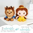 thumbnail image 4 of Disney Baby Cuteeze Beauty and the Beast 2 Pack Plushies, 4 of 6