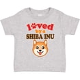 thumbnail image 3 of Inktastic Shiba Inu Dog Lover Boys or Girls Toddler T-Shirt, 3 of 5