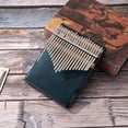 thumbnail image 3 of 21 teclas Kalimba Instrumento musical Madera de caoba Pulgar Dedo Piano (Azul) Tmvgtek Accesorios para instrumentos musicales, 3 of 9