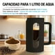 thumbnail image 4 of Cafetera Prensa Francesa de Vidrio Casa Litus 1 Litro Moderna Molido Medio, 4 of 8