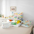 thumbnail image 6 of Castle Fairy Teens Kawaii Colorful Car Bedding Comforter Set,Cartoon Queen Bedding Sets, 6 of 8