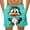 #02 Green, variant on Board Shorts Mens Funny Animals Printed Swim Trunks Elastic Waist Swimming Shorts with Pockets and Drawstring Holiday Beach Surfing Boardshorts Summer Casual Short Pants Beachwear