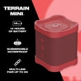 thumbnail image 2 of Skullcandy Terrain Mini Bluetooth Speaker, IPX7 Waterproof Portable, 14 Hour Battery, Nylon Wrist Wrap & True Stereo, 2 of 9