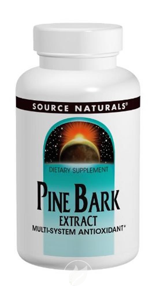 Source Naturals Pine Bark Extract 150mg, 30 Tablets
