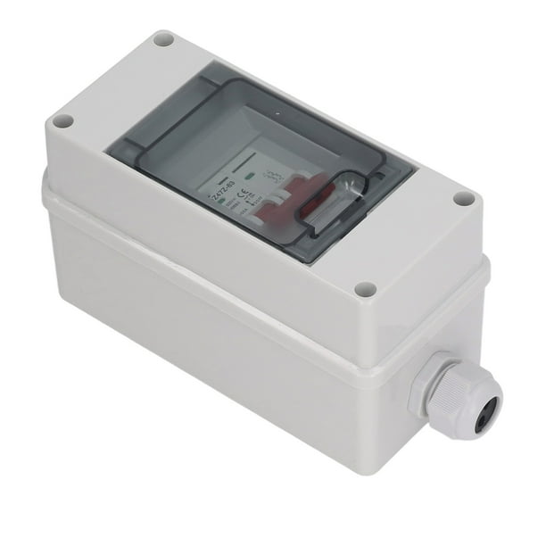 Photovoltaic Electrical Isolator Switch Solar Photovoltaic DC Combiner ...