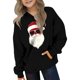 thumbnail image 5 of Sudadera con capucha para niñas y niños, sudadera de manga larga con cuello redondo y estampado de moda, jersey con bolsillo, sudadera de poliéster para niñas, 5 of 8
