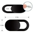 thumbnail image 2 of Webcam Cover Laptop Camera Covers Slide for Laptop Computer Phone Camera Privacy Covers Ultra Thin 3 Pack, 2 of 6