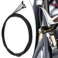 thumbnail image 4 of 5PCS Bicycle Gear Shift Inner Cable 2 1m for Mountain Road Folding Bikes, 4 of 12