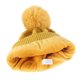 thumbnail image 5 of Sombreros para mujer y hombre, gorro de punto, bufanda cálida, guantes, jersey grueso de tres piezas, gorro para mujer., 5 of 7