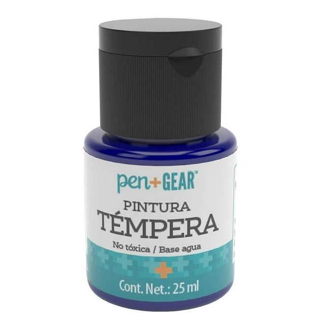 Pintura Escolar Pen+Gear Azul 25 ml