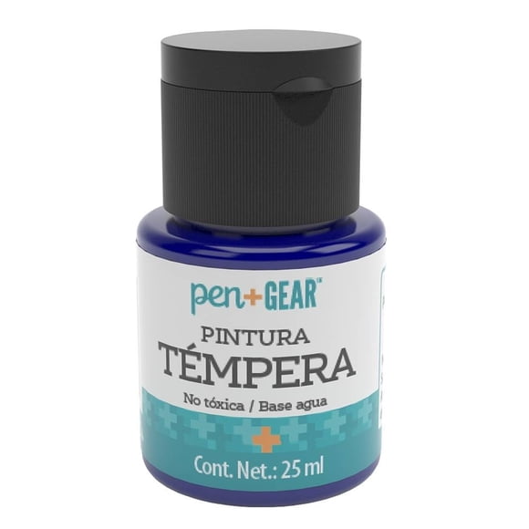 Pintura Escolar Pen+Gear Azul 25 ml