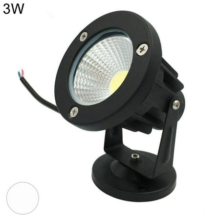 

Welling Waterproof AC 220V 3/5W COB LED Spotlight Outdoor Garden Yard Lawn Wall Lamp